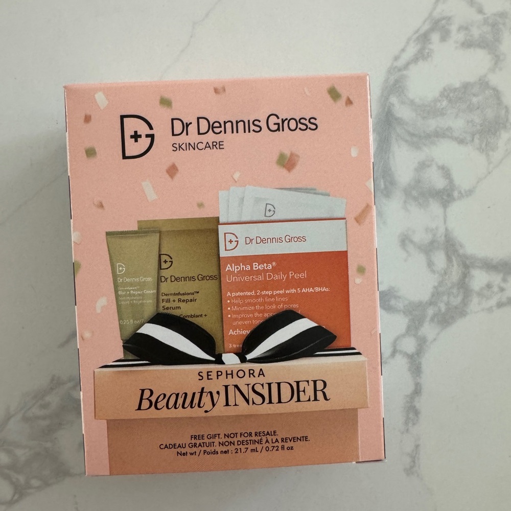 Dr Dennis Gross Skincare Moisturizer Set - Pink and Gold